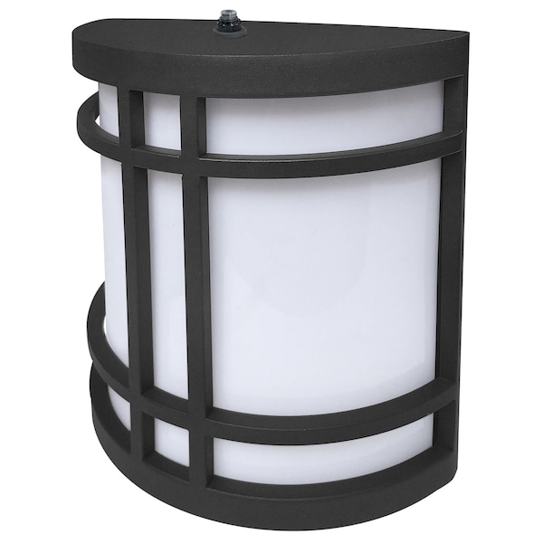 Sunlite Tunable LED Photocell Mission Style Outdoor Fixture Black Color Tunable 3000K/4000K/5000K 88682-SU - main